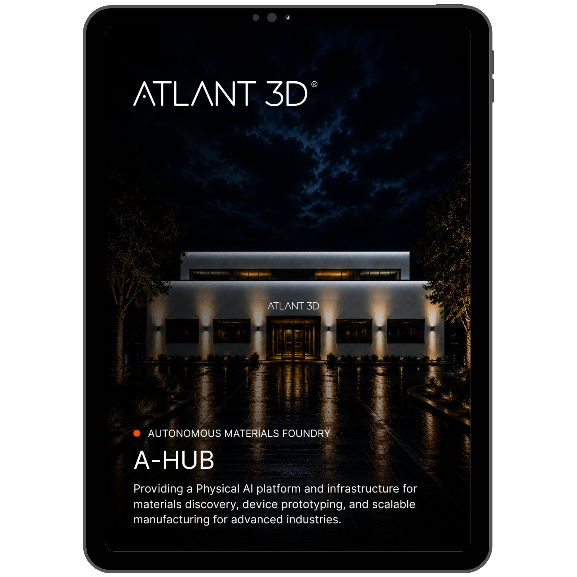 A-HUB Brochure